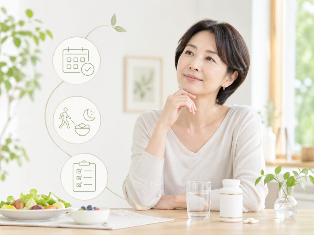 NMNの効果と仕組みをわかりやすく解説|体の内側でどう働くのかを整理 6 酵素のちから NMNを取り入れる際の考え方