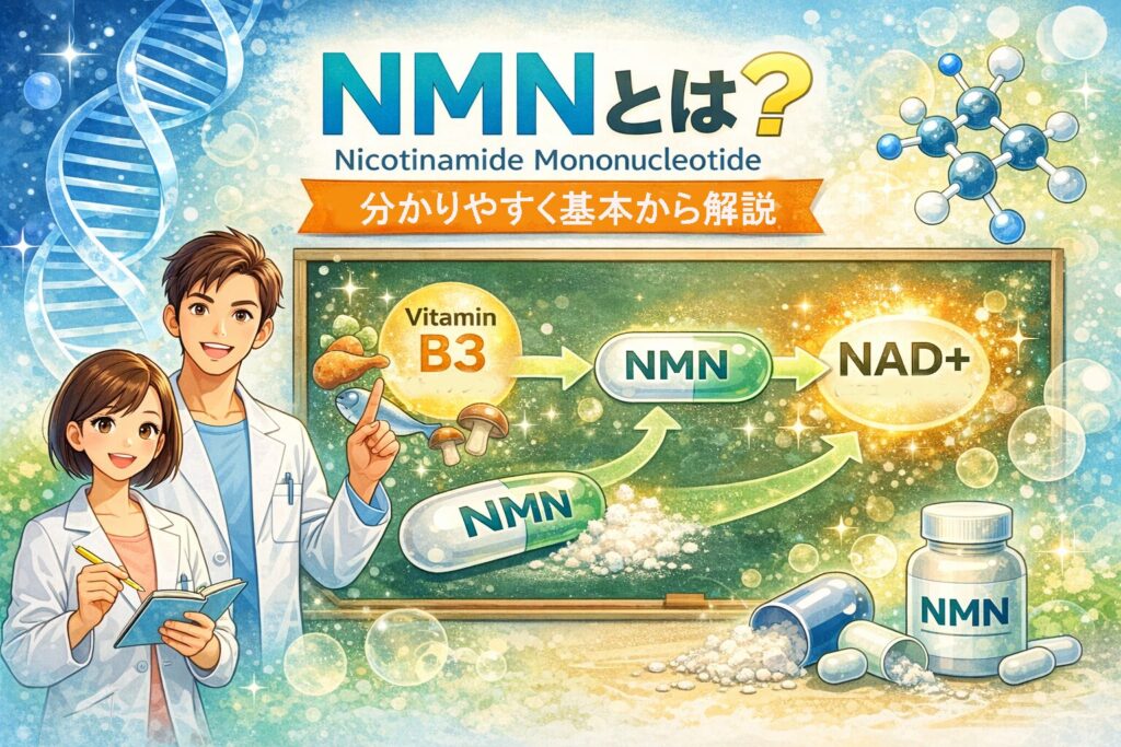 NMN わかりやすく解説