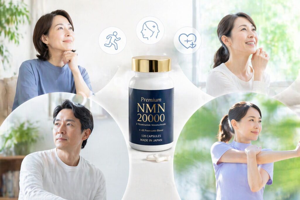 Premium NMN 2000+48はこんな人におすすめ