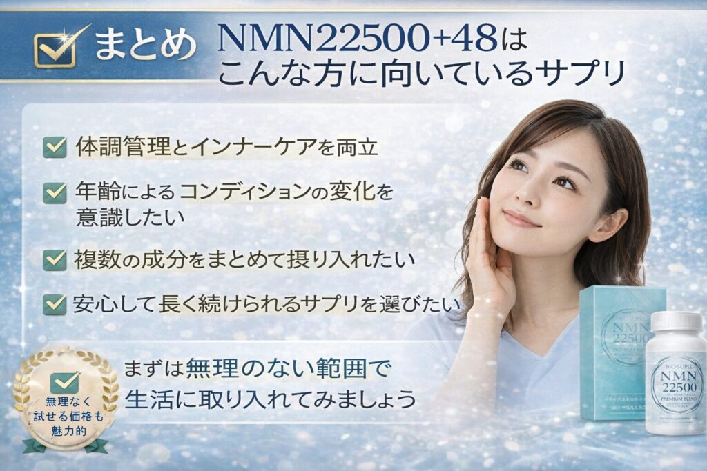 NMN22500+48　おすすめ