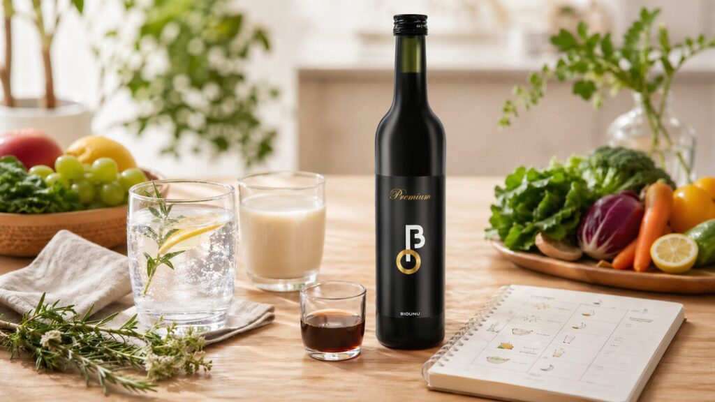 Premium BIOの飲み方と続け方