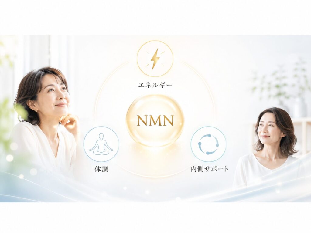 NMNの効果と仕組みをわかりやすく解説|体の内側でどう働くのかを整理 2 酵素のちから NMNの効果
