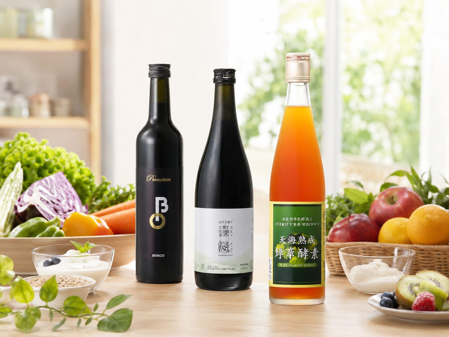 腸活におすすめの酵素ドリンク