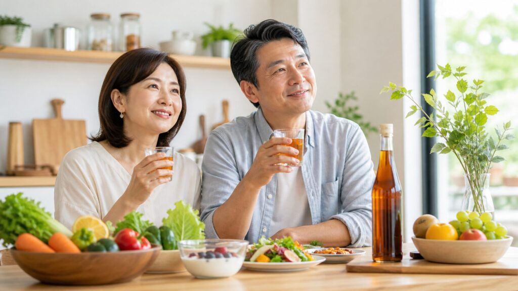 腸内環境を意識した酵素ドリンク選び