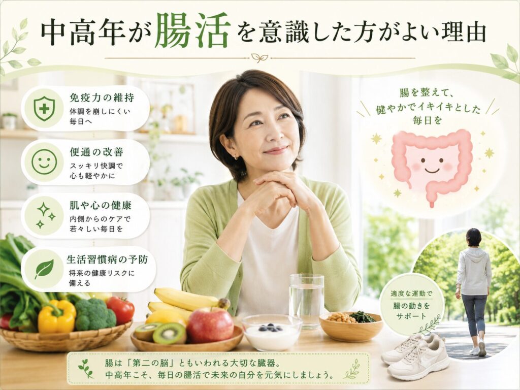 中高年 腸活