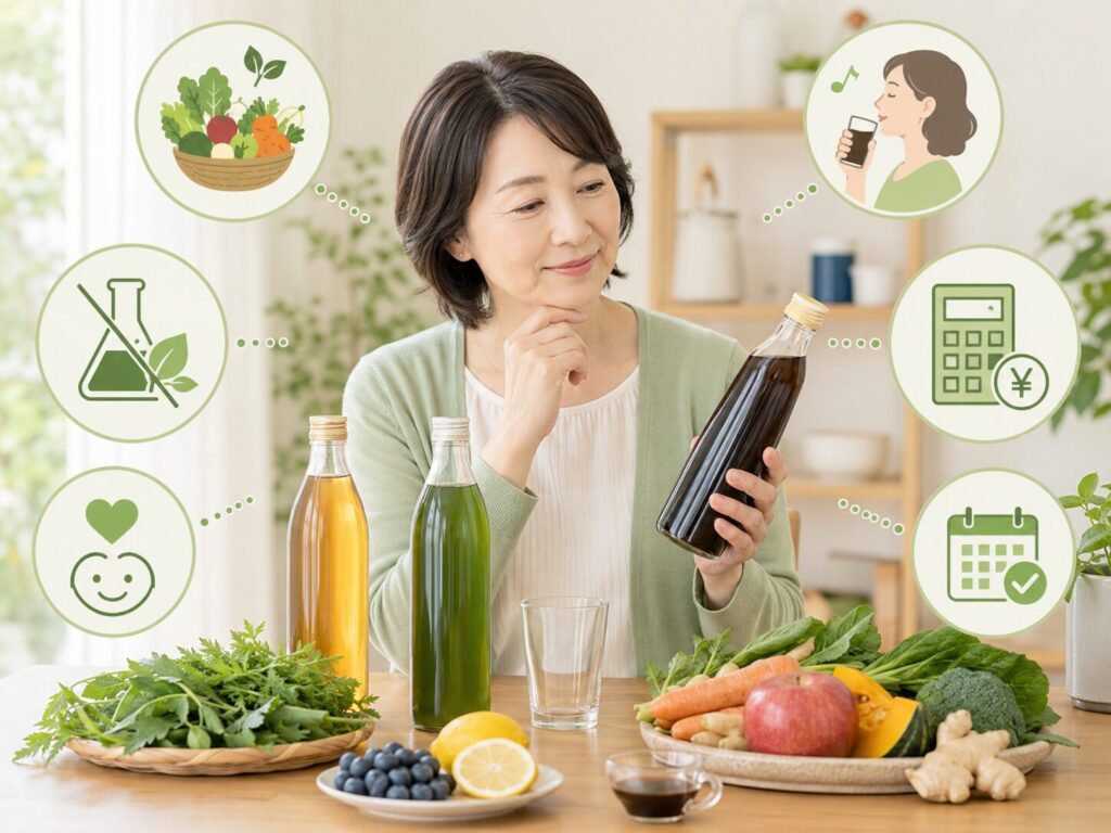 酵素ドリンクの選び方