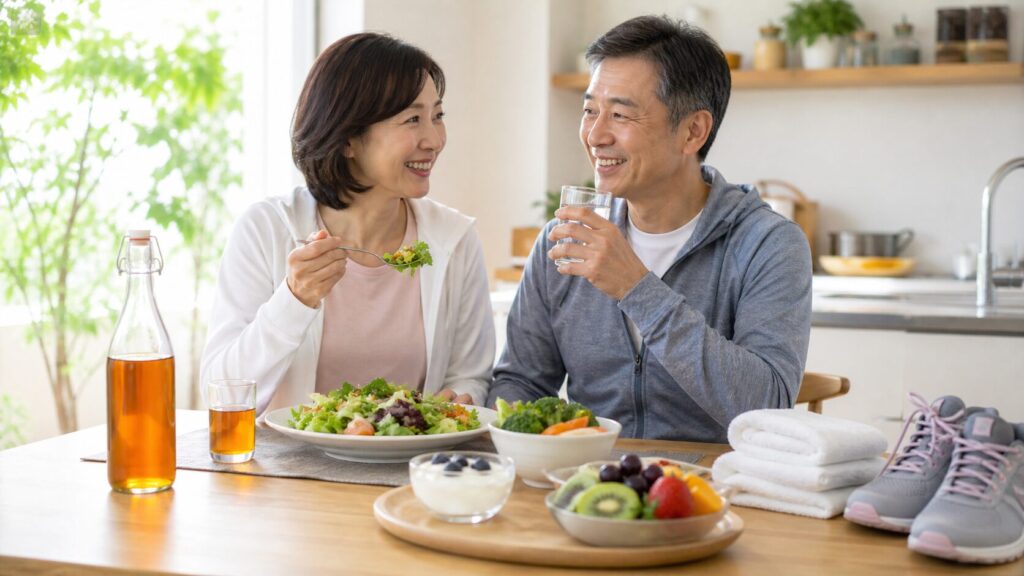 酵素ドリンクに頼りすぎないことも大切