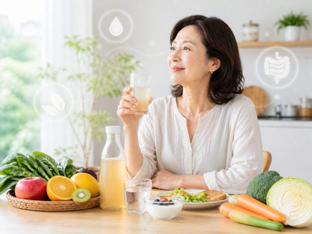 お通じに役立つ酵素ドリンクとは