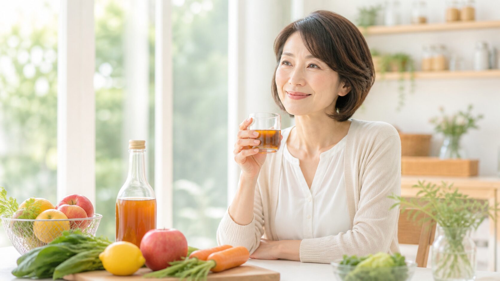 中高年 お通じ 酵素ドリンク