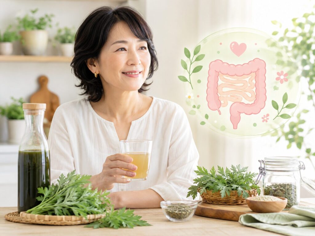よもぎ酵素ドリンクと腸活の関係