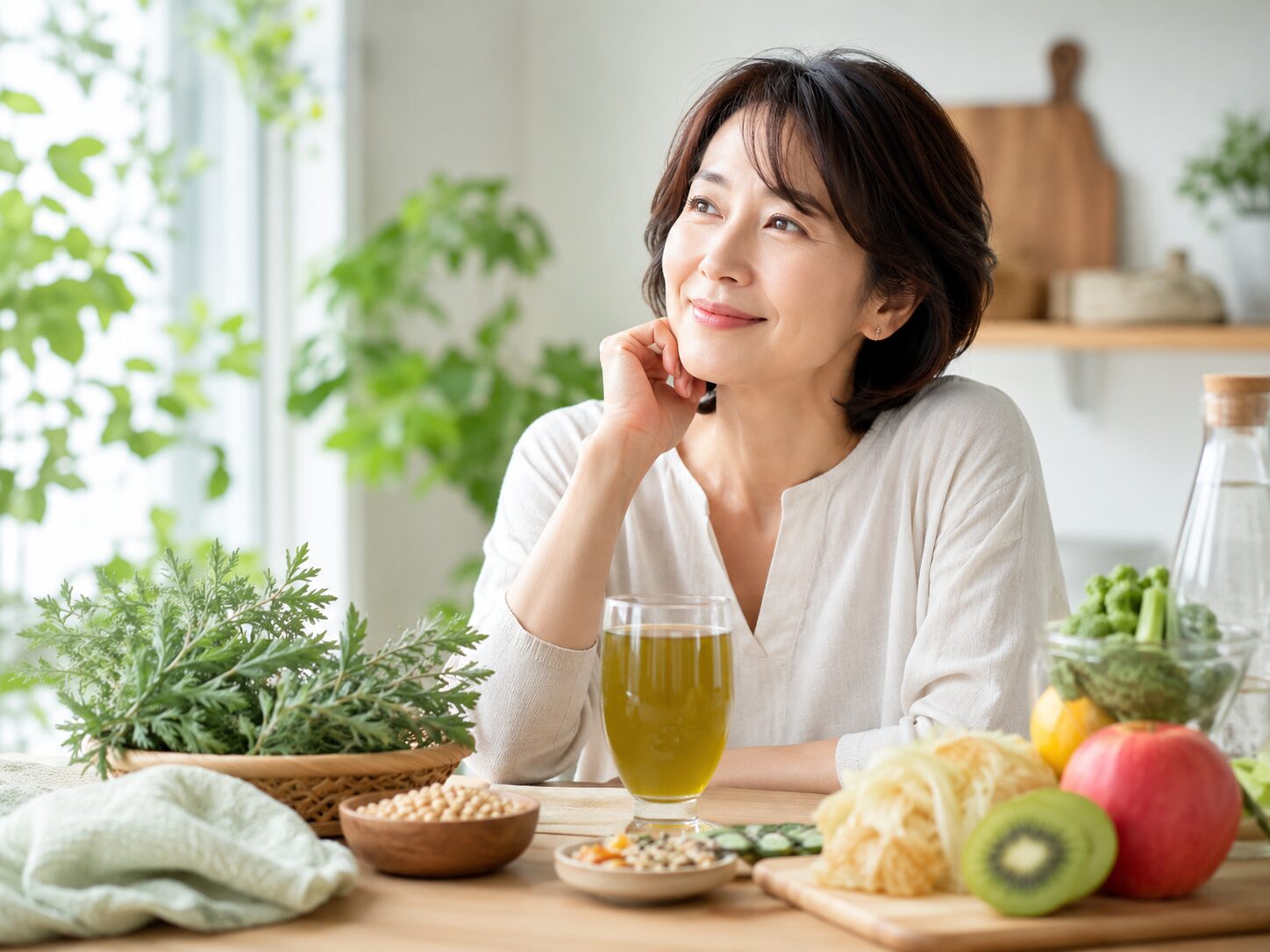 よもぎ酵素ドリンク　腸活