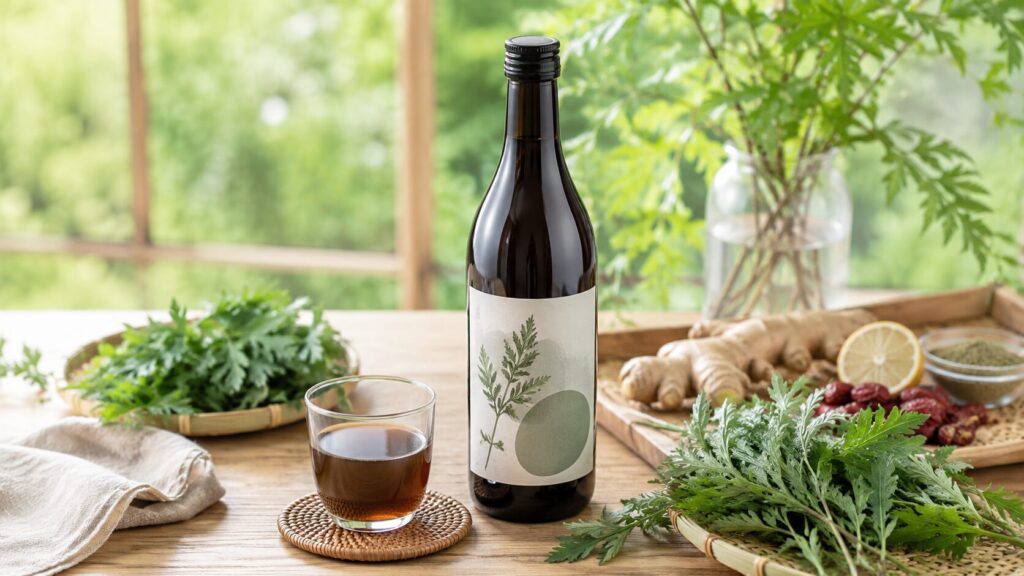よもぎ酵素ドリンクとは？