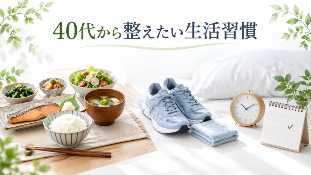 補酵素とは?酵素との違い・種類とビタミンとの関係をわかりやすく解説 9 酵素のちから 食事・運動・睡眠など40代から意識したい生活習慣