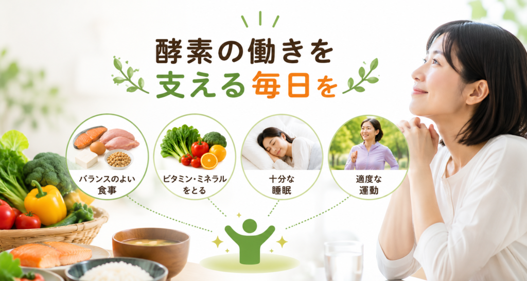kouso tainai hataraki matome 投稿 酵素のちから