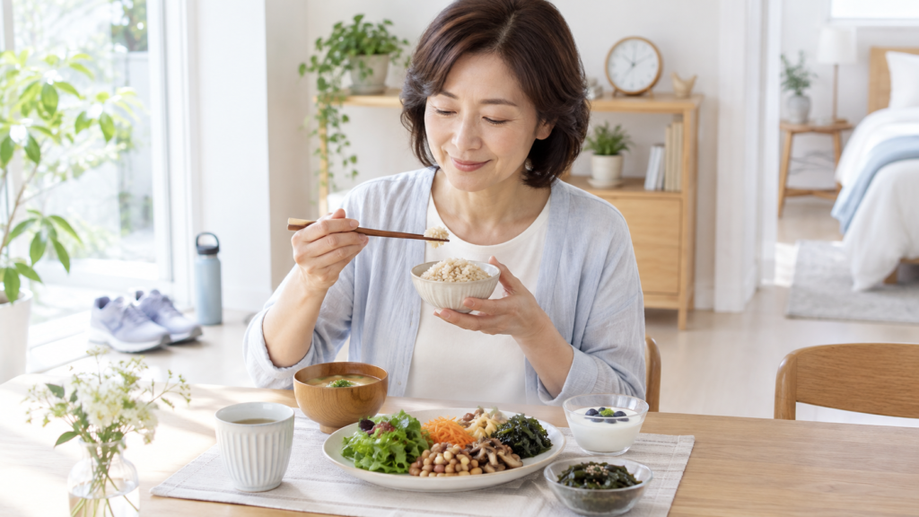 腸内環境に関わる食事・運動・睡眠などの生活習慣