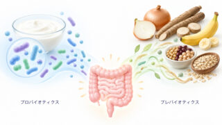 probiotics prebiotics chigai 投稿 酵素のちから